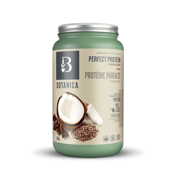 Botanica, 퍼펙트 프로틴, 초콜릿, 840g