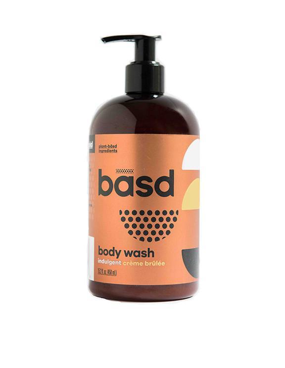 Basd Body Wash Indulgent Creme Brulee 450 ml