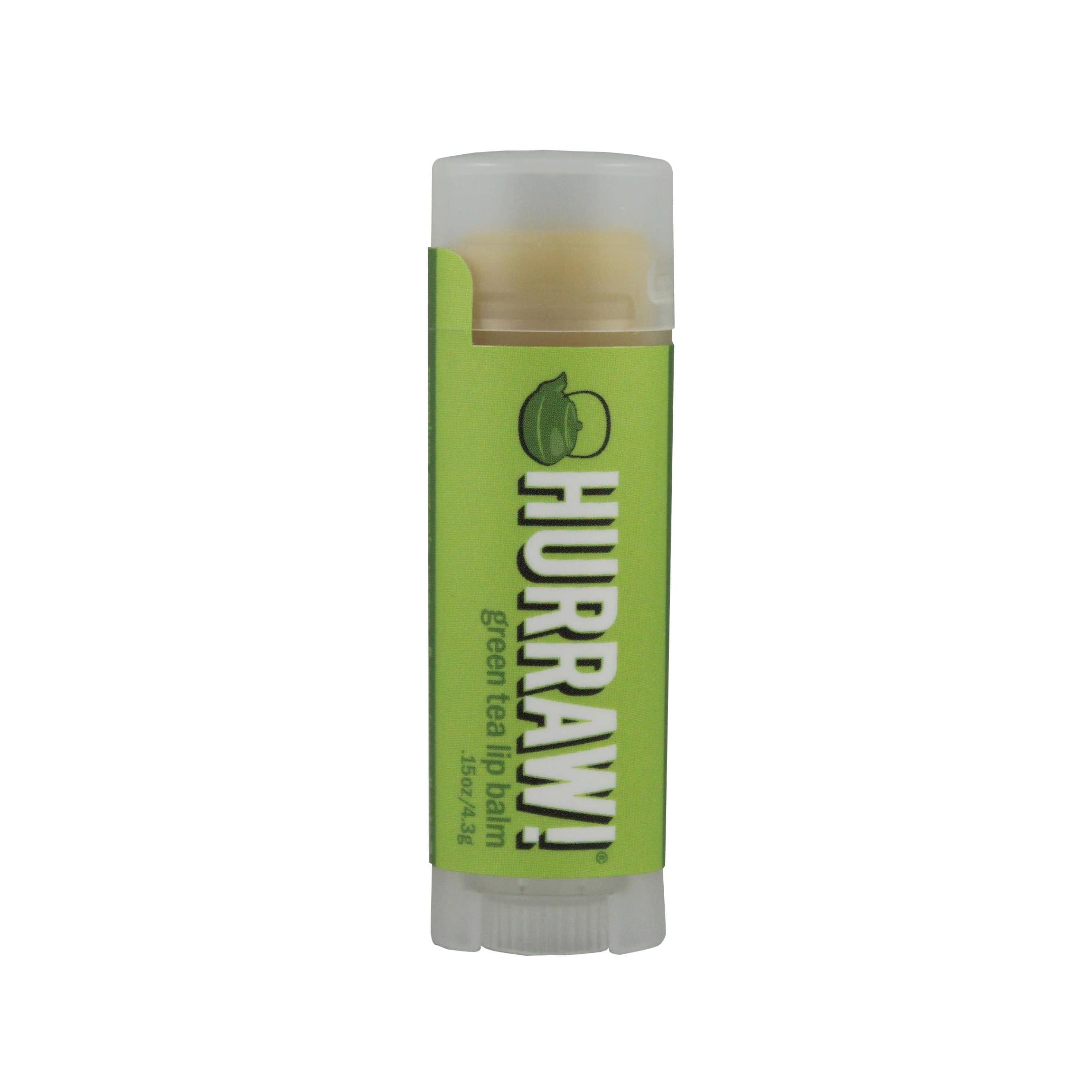 Hurraw!  Green Tea Lip Balm