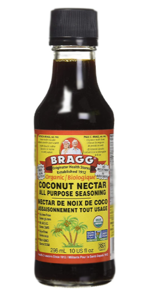 Bragg, 유기농 코코넛 과즙 다목적 시즈닝, 296mL