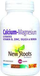 새로운 뿌리 칼슘-마그네슘 구연산염