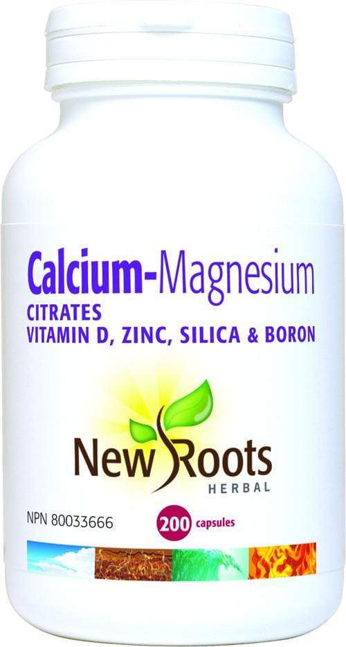 새로운 뿌리 칼슘-마그네슘 구연산염