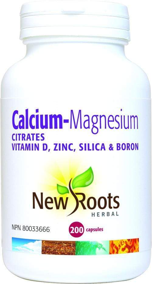 New Roots Calcium-Magnesium Citrates