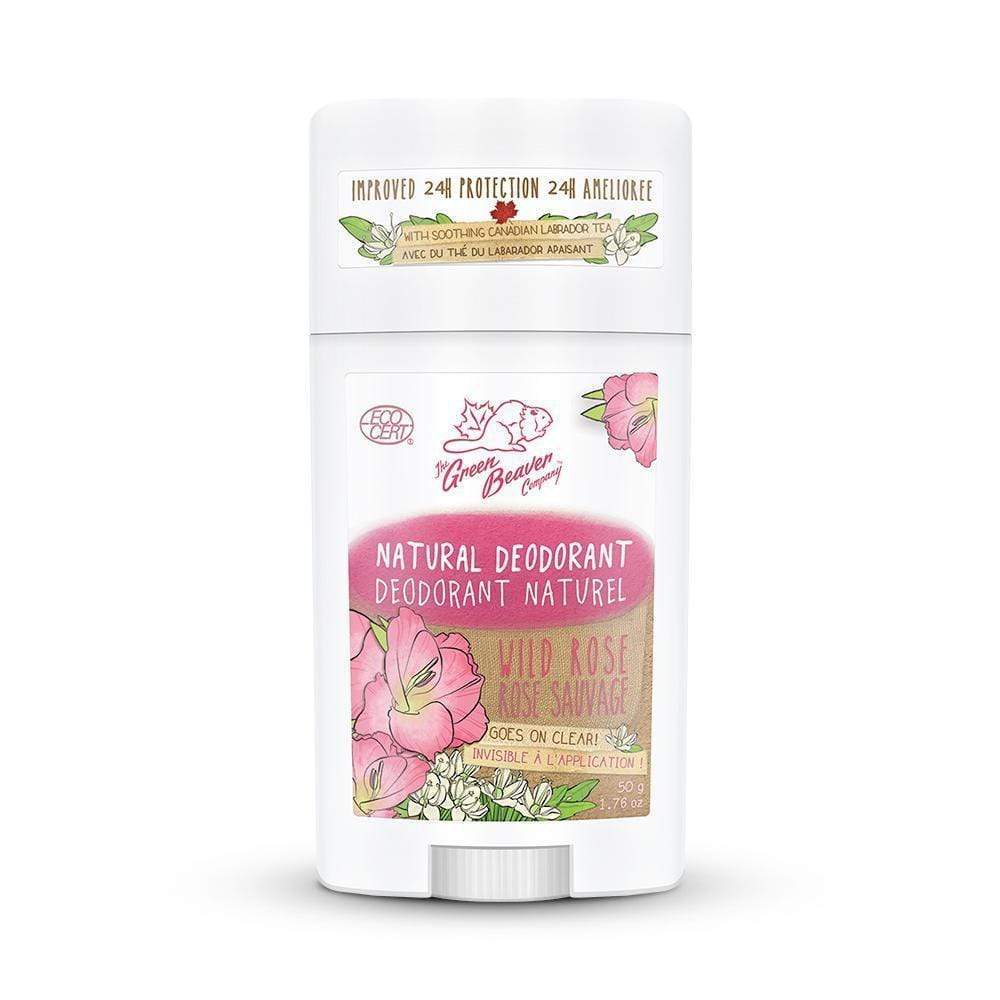 Green Beaver Wild Rose Natural Deodorant