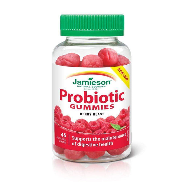 Jamieson Probiotic Gummies Berry Blast 45 Gummies