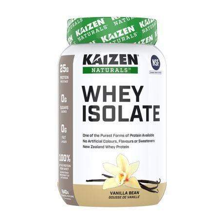 Kaizen Naturals Whey Isolate Vanilla Bean 840 g