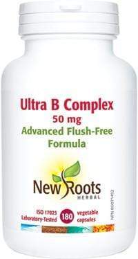 New Roots ULTRA B COMPLEX 50 MG FLUSH FREE