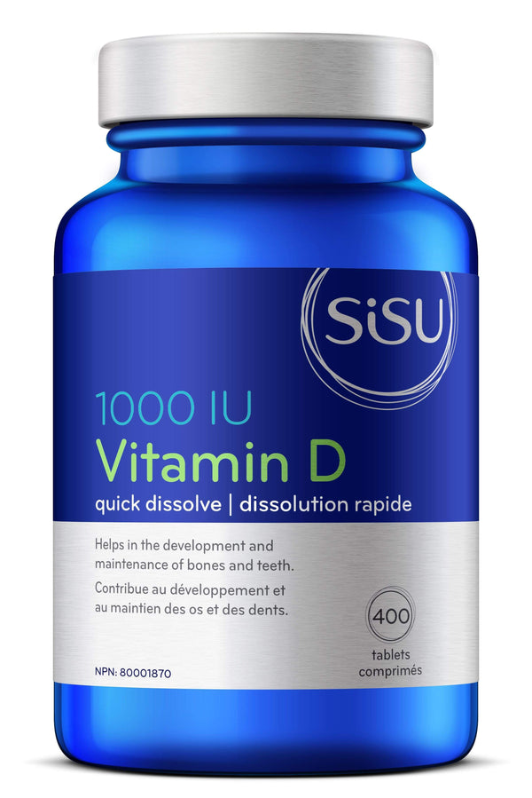 Sisu Vitamin D 1000 IU