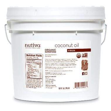 Nutiva Organic Virgin Coconut Oil 3.79 L