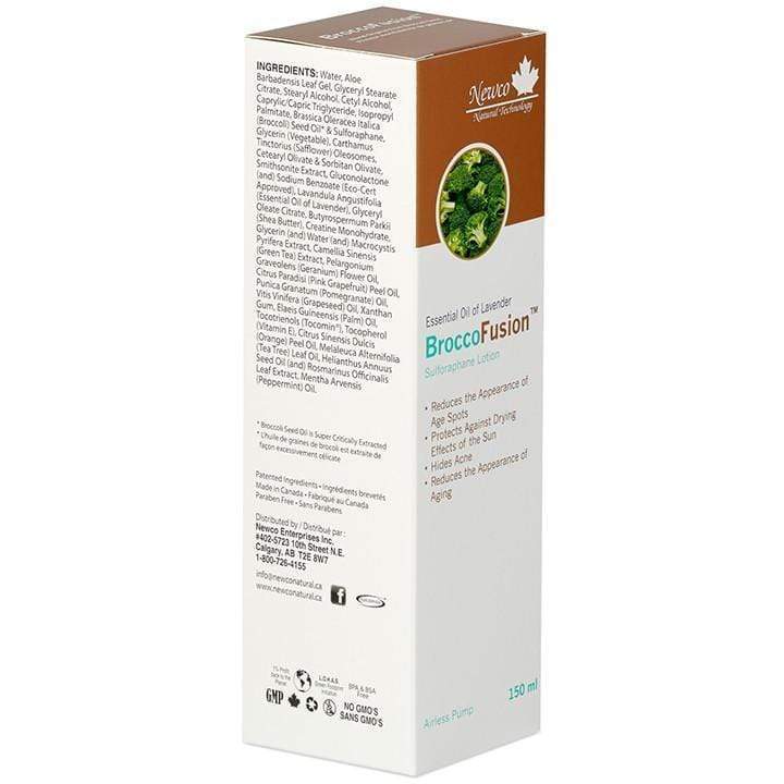 Newco Natural Technology BroccoFusion Sulforaphane Lotion