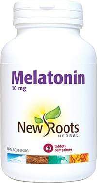 New Roots Melatonin 10 mg