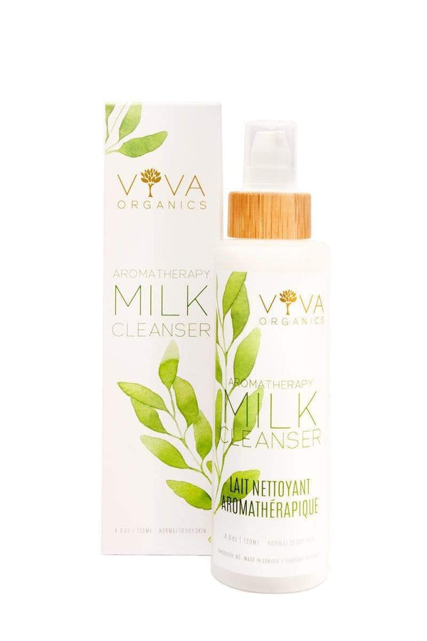 Viva Organics Aromatherapy Milk Cleanser