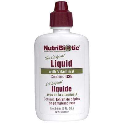 Nutribiotic The Orginal GSE Liquid with Vitamin A