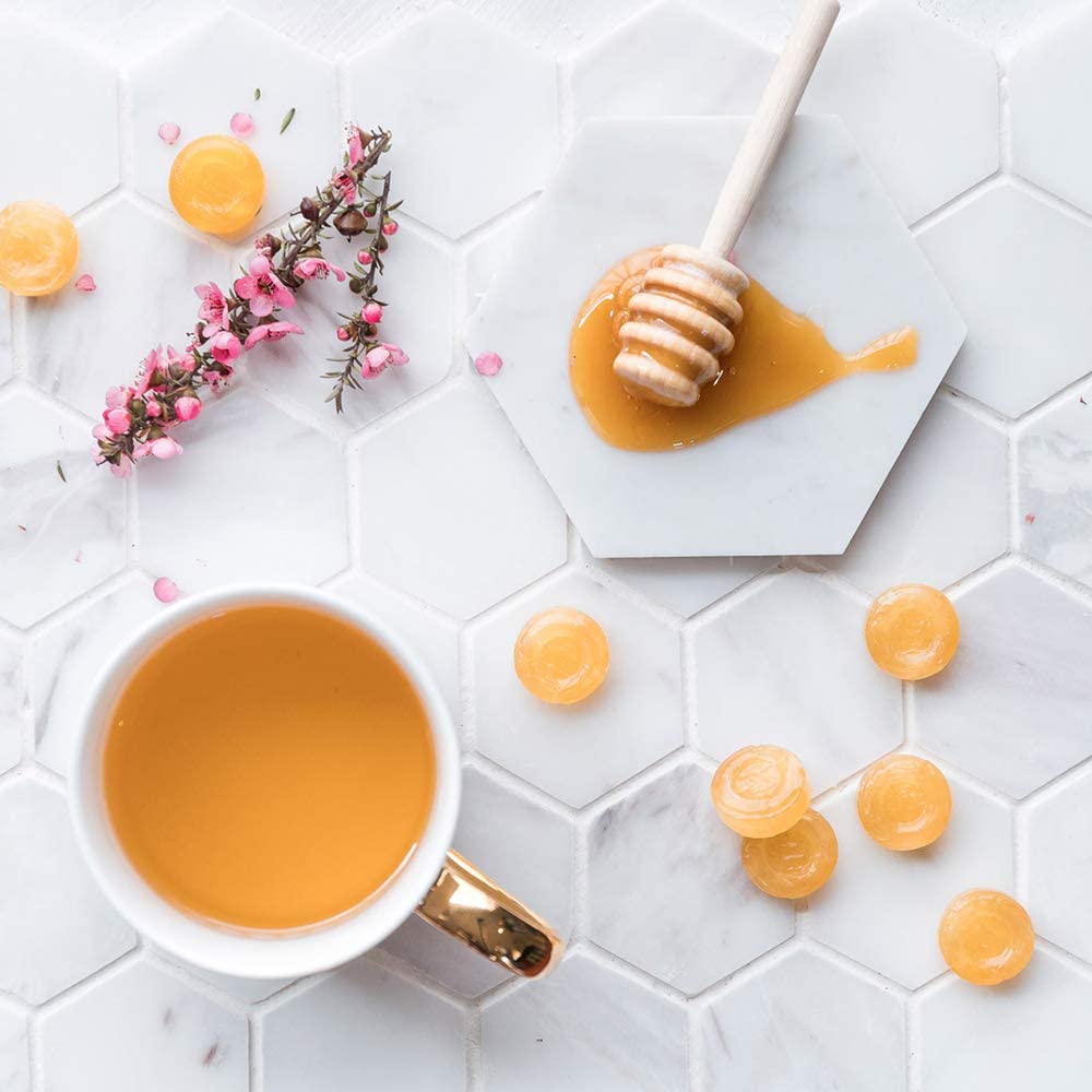 Manuka Health, Manuka Honey & Propolis, MGO 400+, 65g Lozenges (15 Servings)