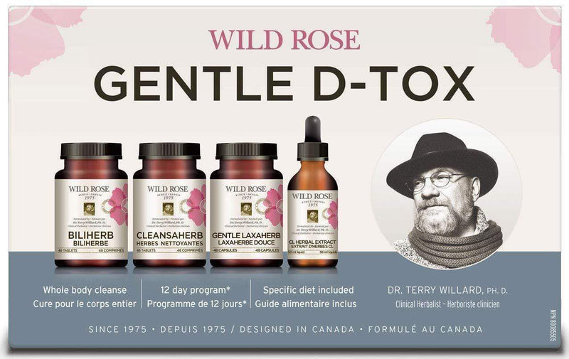 Wild Rose Gentle D-tox