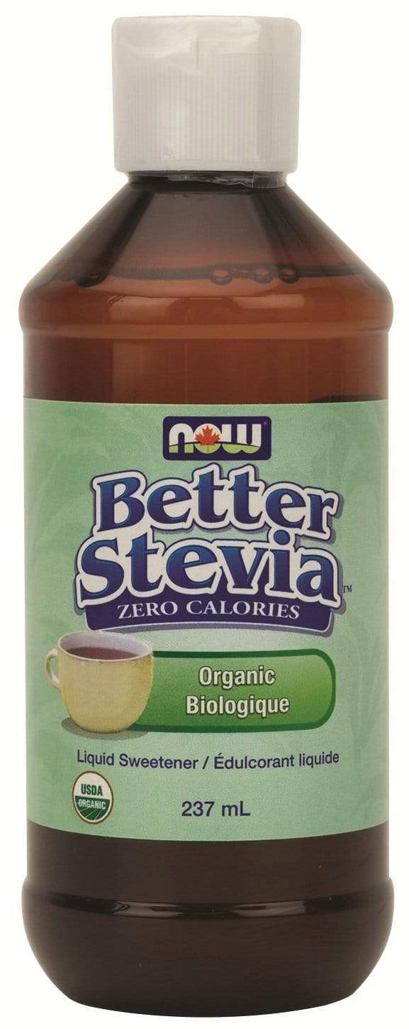 이제 더 나은 스테비아 유기농 액체 감미료