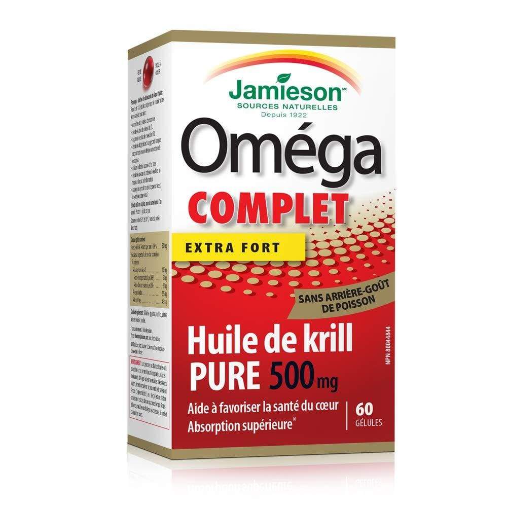 Jamieson Omega Complete Super Krill 500mg