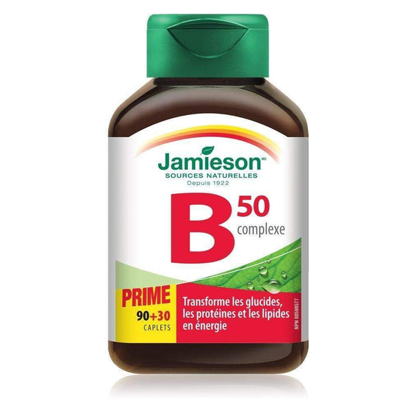 Jamieson B Complex 50 mg 120 Caplets