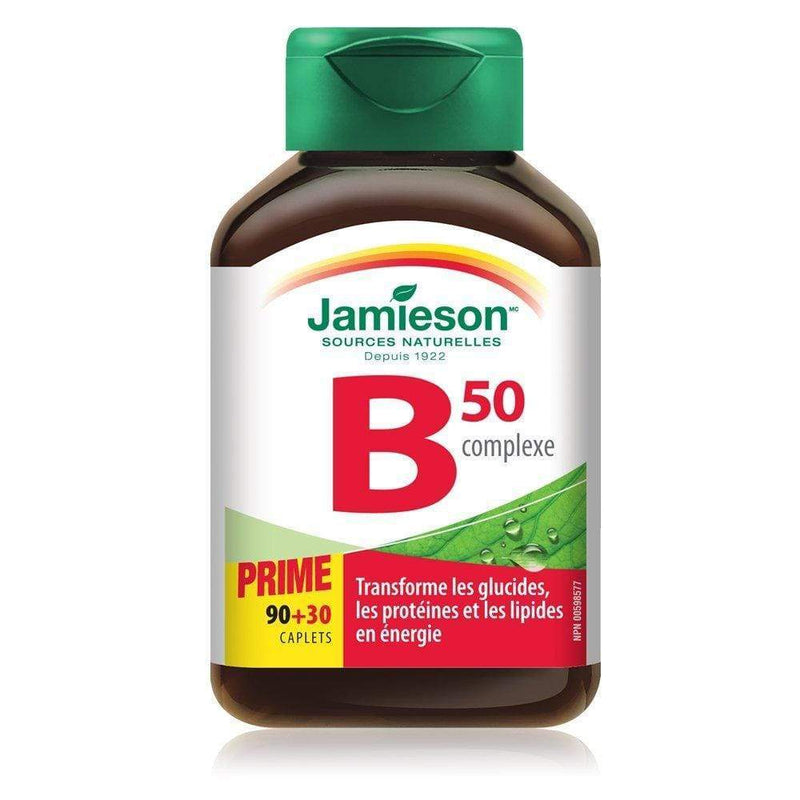 Jamieson B 복합체 50mg 120정