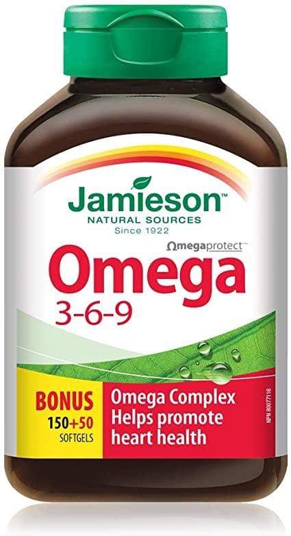 Jamieson Omega 3-6-9 Softgels
