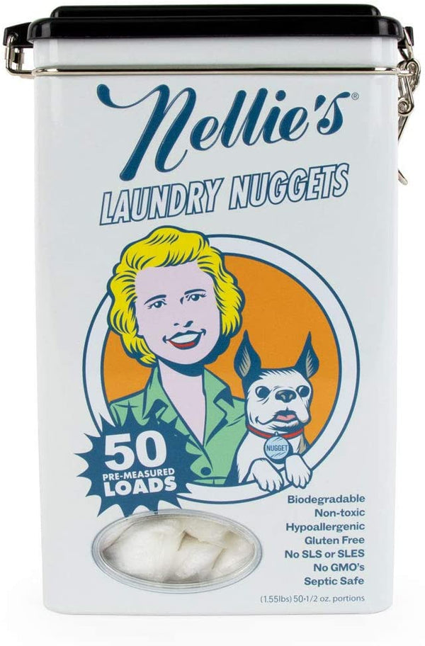 Nellie's Laundry Nuggets 50 Loads