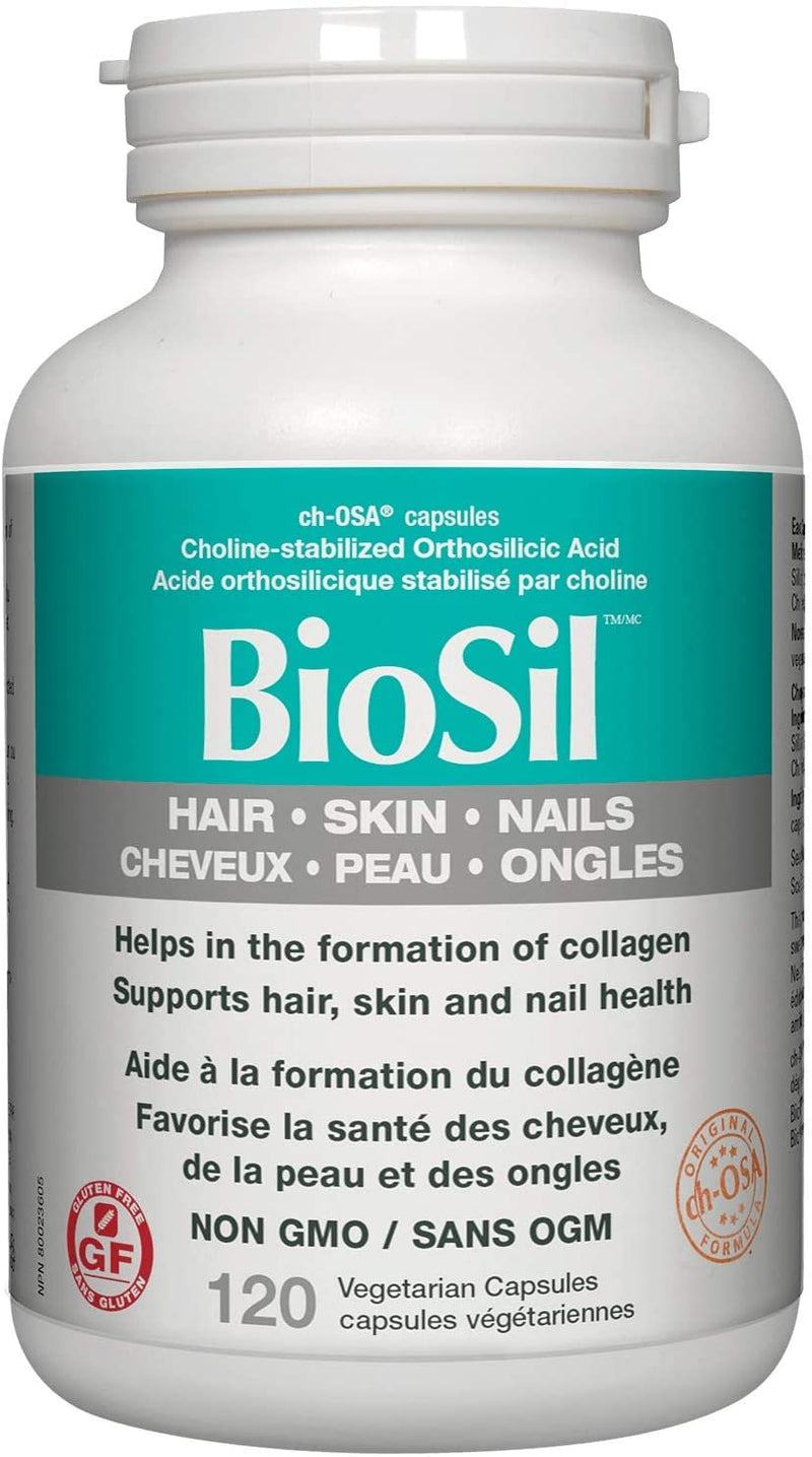 BioSil, Advanced Collagen Generator, 120 Capsules