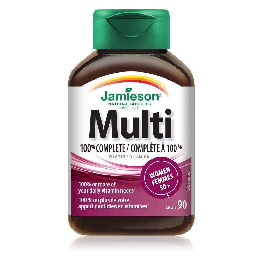 Jamieson Multivitamin Women 50+ 90 Caplets