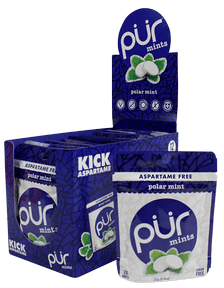 PUR Mints Polar Mint 12 x 22 g Packs