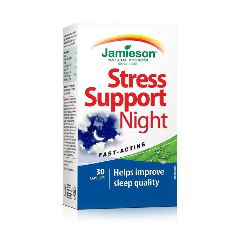 Jamieson Stress Support Night 30 Capsules
