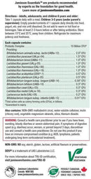 Jamieson 100억 프로바이오틱스, 60캡슐