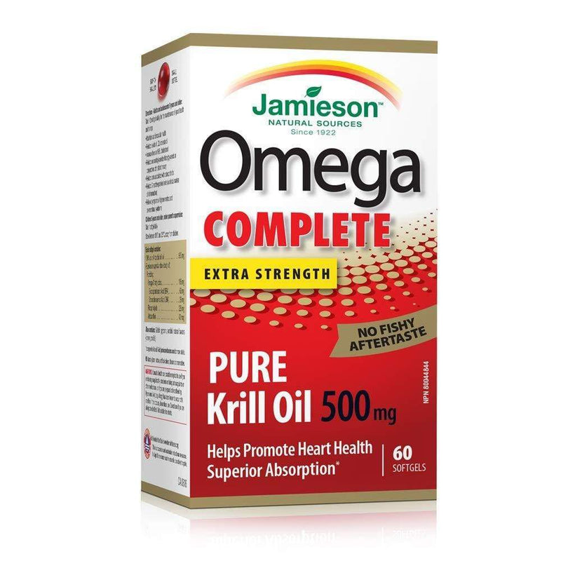 Jamieson Omega Complete Super Krill 500mg