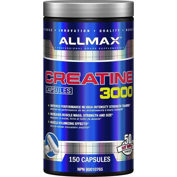 ALLMAX, 크레아틴 3000, 150 캡슐