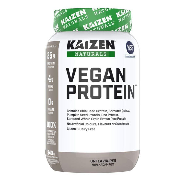 كايزن ناتشورالز - بروتين نباتي بدون نكهة 840 جم