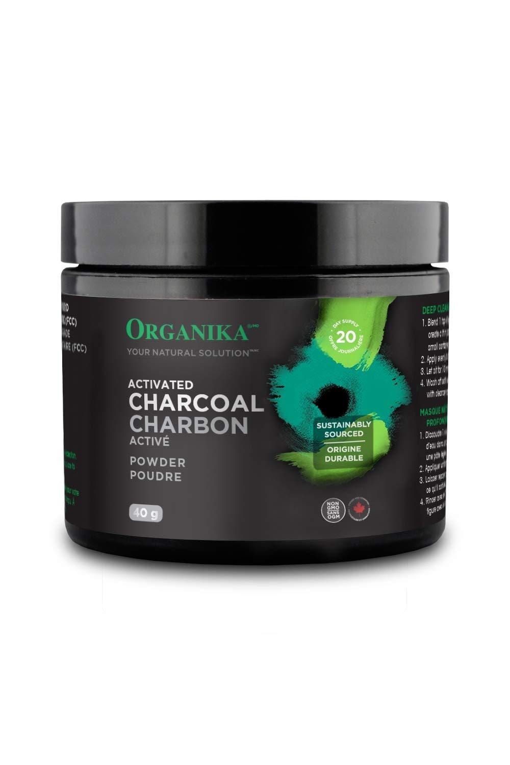 Organika Activated Charcoal 40 g