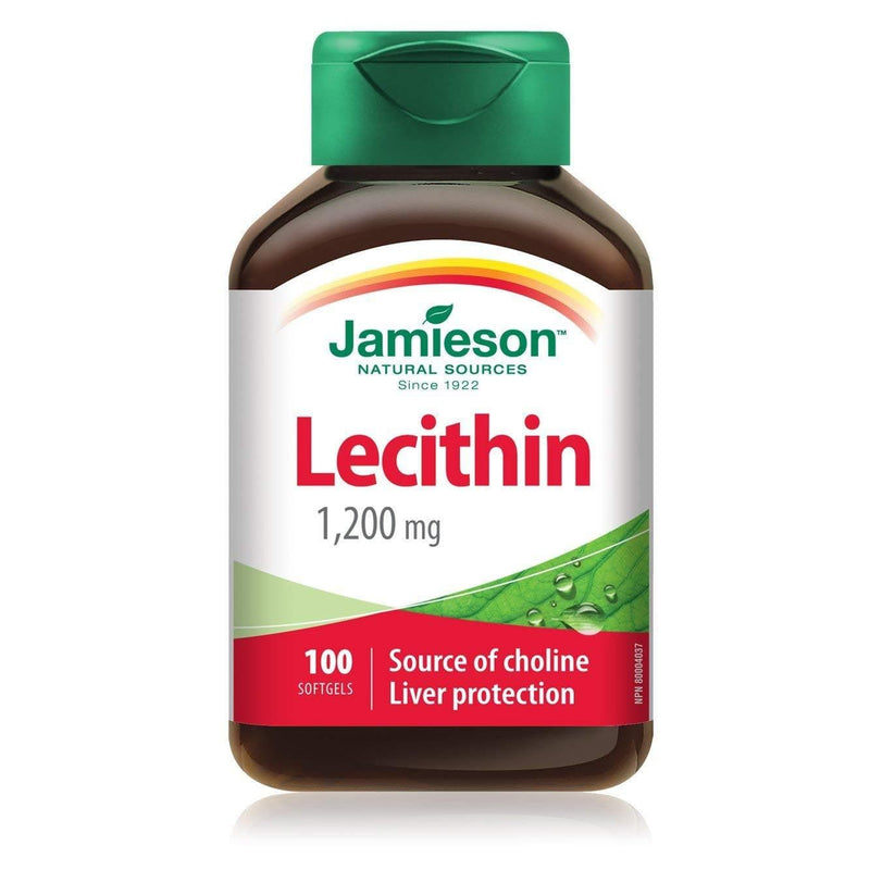 Jamieson Lecithin 1200 mg 100 Softgels