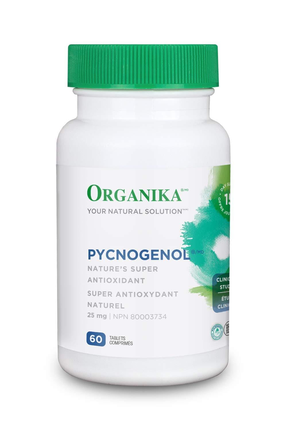Organika PYCNOGENOL 25MG