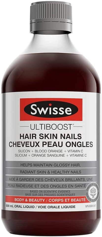 Swisse Ultiboost Hair Skin Nails Liquid 500 mL