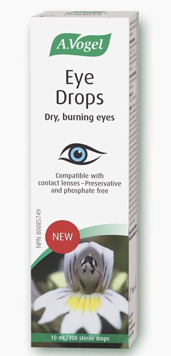 A.Vogel Eye Drops For Dry, Irritated, Tired eyes 10ml NEW