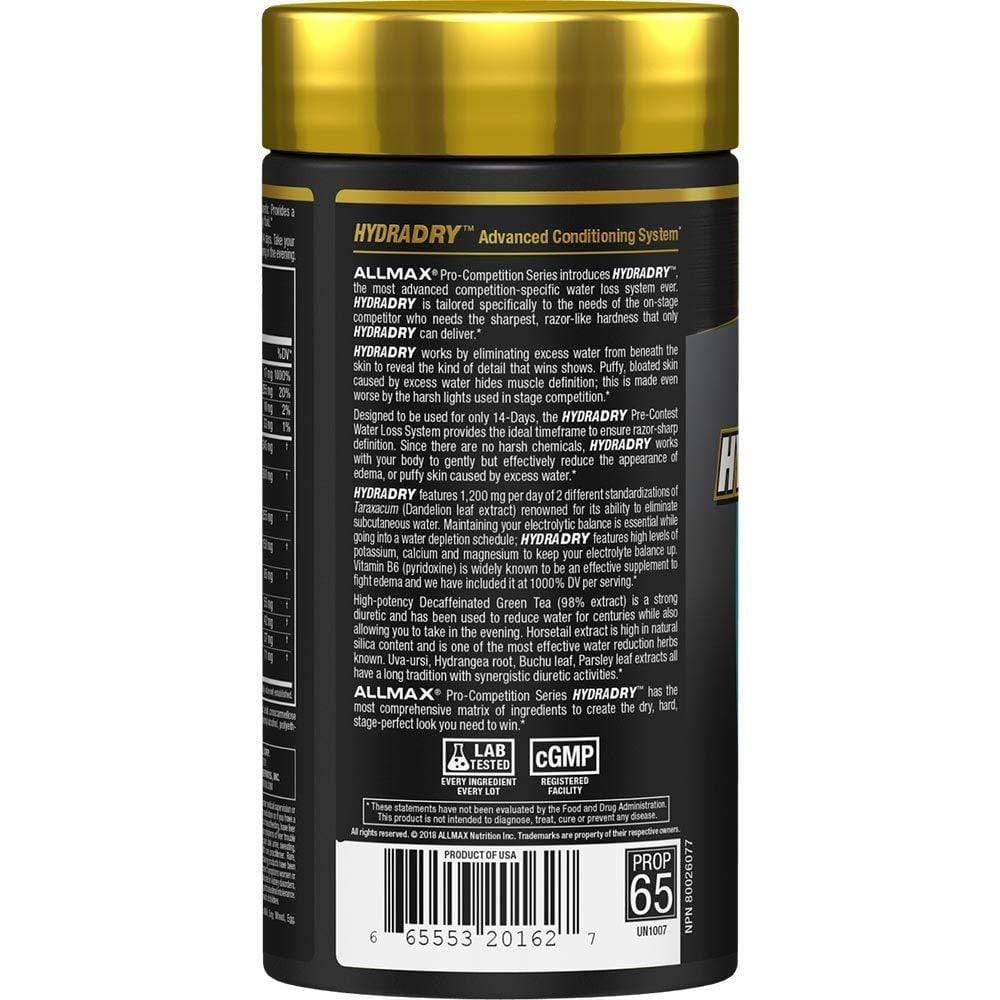 ALLMAX HydraDry 84 Tablets