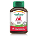 Jamieson 무취 마늘 500 mg 100 소프트젤