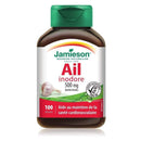 Jamieson 무취 마늘 500 mg 100 소프트젤