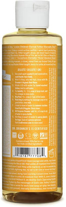 Dr. Bronner's, 퓨어 카스티야 액체 비누, 시트러스 오렌지, 237mL