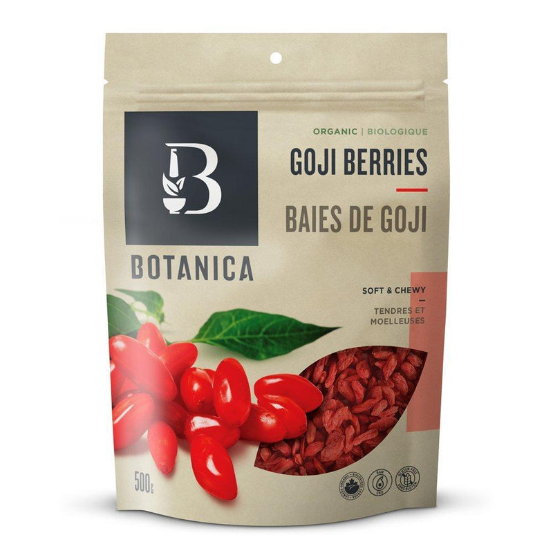 Botanica Organic Goji Berries 500 g