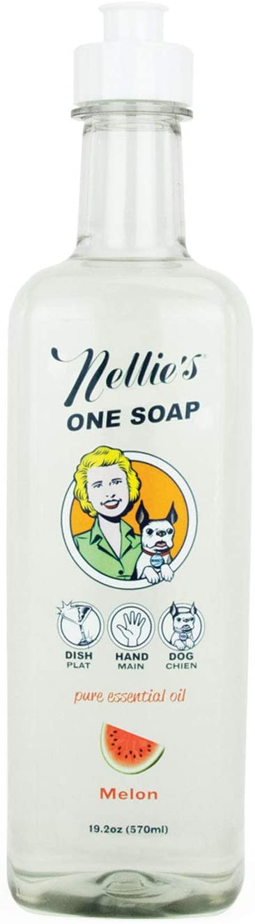 Nellie's All Natural One Soap - Melon 570 ml