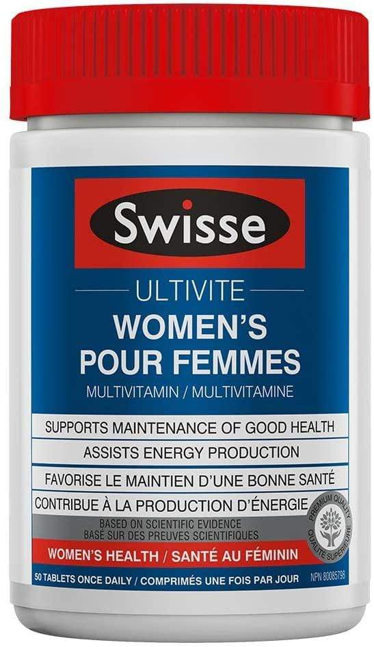 Swisse Ultivite للنساء 50 قرصًا