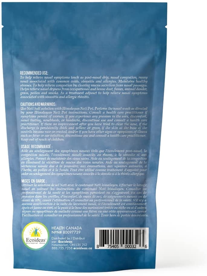 Lumiere De Sel, Himalayan Neti Pot Crystal Salt, 200g