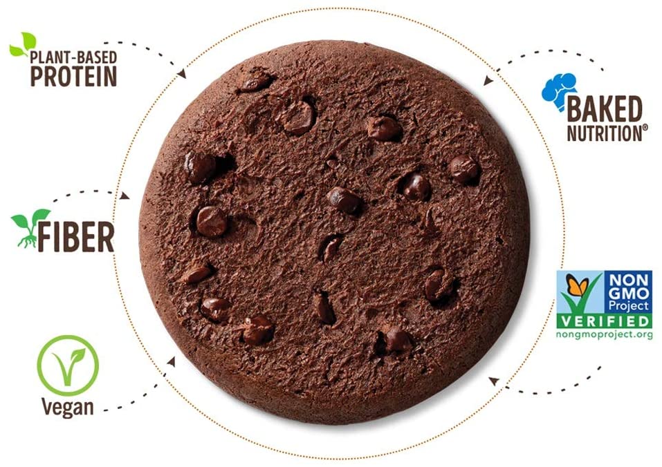 Lenny & Larry's The Complete Cookie Double Chocolate Box of 12 x 113 g