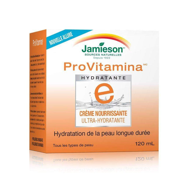 Jamieson ProVitamina E Moisture-Rich Nourishing Cream 120 ml