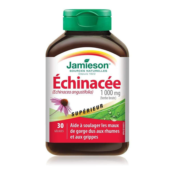 Jamieson Echinacea 1000 mg 30 Softgels