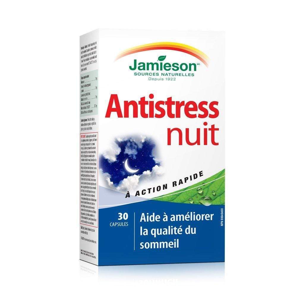 Jamieson Stress Support Night 30 Capsules
